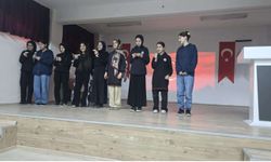 İmam Hatiplilerden İstiklal Marşı Anması