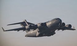 Irak'ta düşen ABD uçağında 4 mürettebat öldü