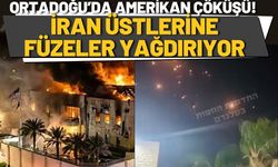 Ortadoğu’da Amerikan Çöküşü! İran Üstlerine Füzeler Yağdırıyor