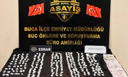 İzmir'de uyuşturucu operasyonu: 1 tutuklama