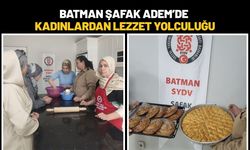 Batman Şafak ADEM’de Kadınlardan Lezzet Yolculuğu