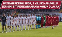 Batman Petrolspor, Namağlup Serisini Bitiren Karaman’a Konuk Olacak