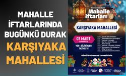 Batman’da Mahalle İftarlarında Bugünkü Durak Karşıyaka Mahallesi