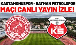 Kastamonuspor - Batman Petrolspor Maçı Canlı Yayın İzle!
