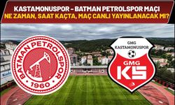 Kastamonuspor - Batman Petrolspor Maçı Ne Zaman, Saat Kaçta, Maç Canlı Yayınlanacak mı?