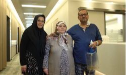 Kayınvalidesinden aldığı böbrekle ikinci kez hayata tutundu