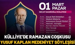 Külliye’de Ramazan Coşkusu: Yusuf Kaplan Medeniyet Söyleşisi