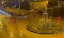 Kurtalan'da sel ve su baskınlarına 21 araç ve 59 personelle müdahale