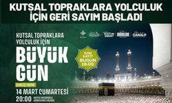 Kutsal Topraklara Yolculuk İçin Geri Sayım Başladı
