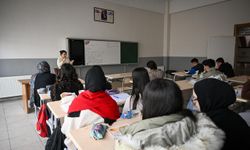 Malatya'da YKS adaylarına ücretsiz ve nitelikli eğitim sağlıyor