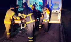 Mardin'de otomobil tarlaya savruldu: Bir ölü, 3 yaralı