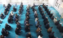 Mardin'de Ramazan Bayramı namazı tekbirlerle kılındı