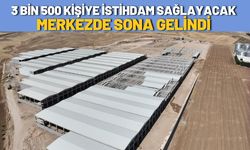 Batman’da 3 Bin 500 Kişiye İstihdam Sağlayacak Merkezde Sona Gelindi