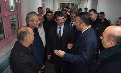 Milletvekili Nasıroğlu’ndan Hastane Ziyareti