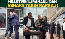 Milletvekili Ramanlı’dan Esnafa Yakın Markaj!