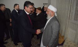 Nasıroğlu ve Şansi Hicret Yatılı Erkek Kur’an Kursu’nu Ziyaret Etti