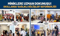 Batman’da Miniklere Uzman Dokunuşu! Okullarda 'Sağlıklı Gülüşler' Seferberliği!