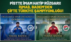 Pistte İmam Hatip Rüzgarı! İsmail Badem’den Çifte Türkiye Şampiyonluğu!