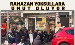 Ramazan Yoksullara Umut Oluyor