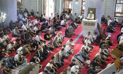 Şanlıurfa'da bayram namazında Gazze için dua edildi