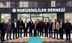 Habizbinililer Derneği’ne Bayram Ziyareti