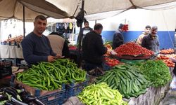 Sebze tezgâhlarında zam dalgası: Biber 250 lirayı gördü