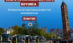 Siirt'te bayramda toplu taşıma ücretsiz olacak