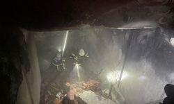 Siirt'te çıkan yangın söndürüldü