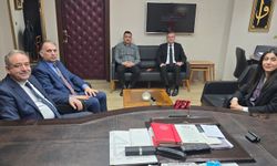 Sosyal Yardımlar Daire Başkanı, Batman programında temaslarda bulundu