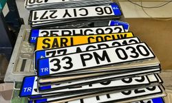 Standart dışı plakalara denetimler başladı