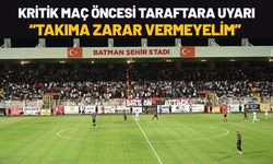 Petrolspor’dan Kritik Maç Öncesi Taraftara Uyarı: “Takıma Zarar Vermeyelim”