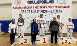 Tatamide Batman Rüzgarı! 9 İl Yarıştı, Şampiyonluk Şevval'in Oldu!