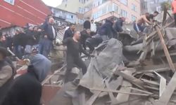 Türkiye'yi Korkutan Olay: 2 Bina Çöktü