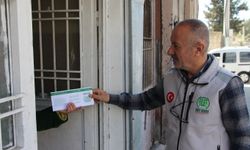 Umut Kervanı'ndan ihtiyaç sahibi ailelere nakdi yardım