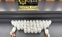 Uşak'ta uyuşturucu operasyonu: Bir tutuklama