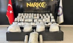 Van'da 90 kilo uyuşturucu ele geçirildi