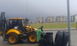 116 noktada 84 ton atık lastik toplanarak geri dönüşüme kazandırıldı