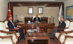 TEİAŞ Bölge Müdüründen Vali Canalp’a Ziyaret