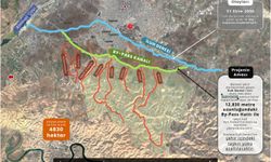 Kuşaklama Projesiyle Batman’da Sel Riskine Kalıcı Çözüm