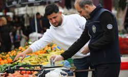 Semt Pazarlarında Denetimler Aralıksız Sürüyor