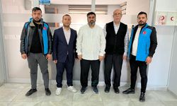 Yesevi Hareketi’nden Gazetemize Anlamlı Ziyaret