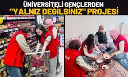 Üniversiteli Gençlerden "Yalnız Değilsiniz" Projesi