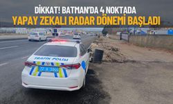 Dikkat! Batman’da 4 Noktada Yapay Zekâlı Radar Dönemi Başladı