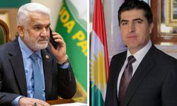 Yapıcıoğlu'ndan IKBY Başkanı Barzani'ye 'geçmiş olsun' telefonu