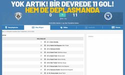 Yok Artık! Bir Devrede 11 Gol! Hem de Deplasmanda
