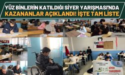 Yüz Binlerin Katıldığı Siyer Yarışması'nda Kazananlar Açıklandı! İşte Tam Liste