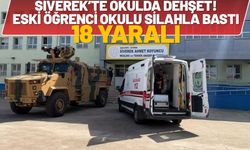 Siverek’te Okulda Dehşet! Eski Öğrenci Okulu Silahla Bastı 18 Yaralı