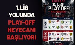 1.Lig Yolunda Nefesler Tutuldu: Play-Off Heyecanı Başlıyor!