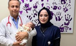 700 Gram Doğan Prematüre Bebek 4 Ay Sonra Taburcu Edildi