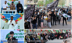 Li navçeya Rezan a Dîyarbekirê bernameya Mewlûda Nebî hat lidarxistin